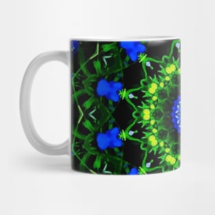 Falmouth-Blue Wildflowers v2 Mug